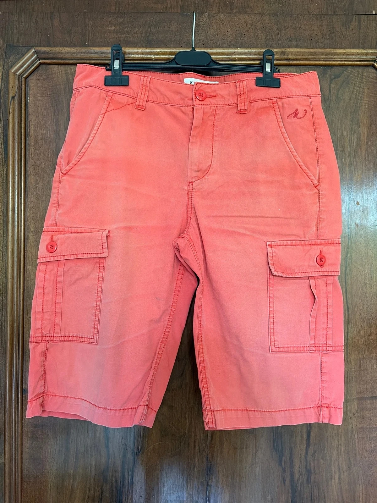 Short cargo homme